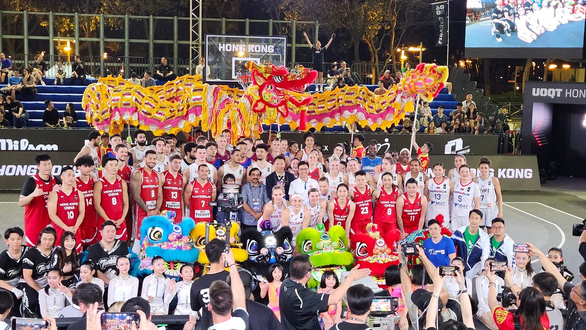 FIBA 3×3 OQT · Victoria Park, 2024